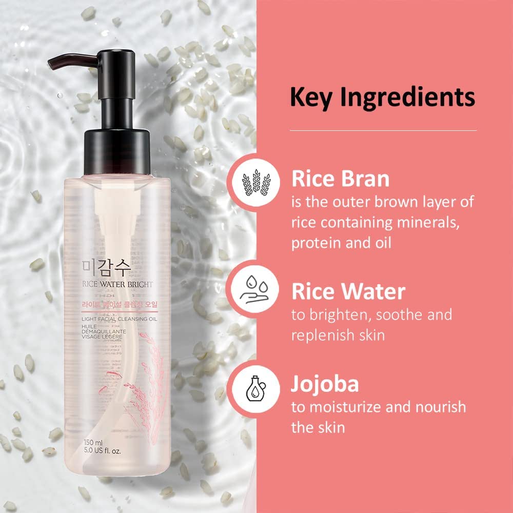 Rice Water Bright Light Cleansing Oil