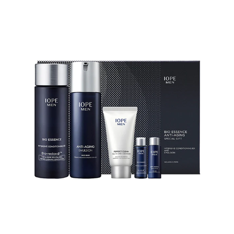 Men Bio Essence Anti-Aging 2 Pieces Set