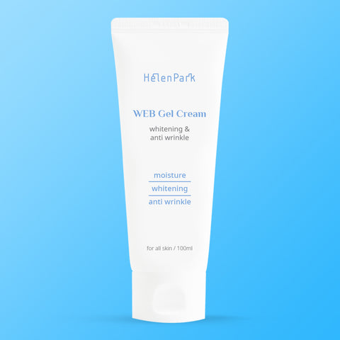 Helen park WEB Gel Cream Whitening and Wrinkle