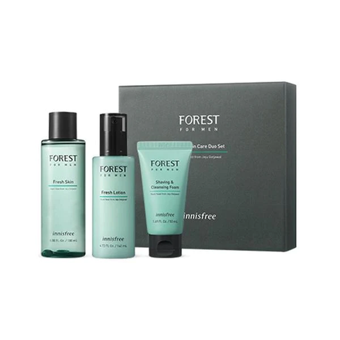 Forest For Men Fresh Skin Care Duo Set