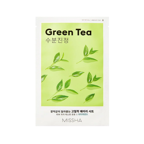 Airy Fit Sheet Mask - Green Tea