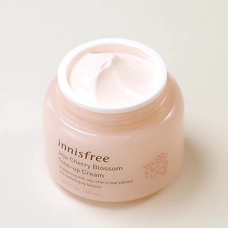 Jeju Cherry Blossom Tone-Up Cream