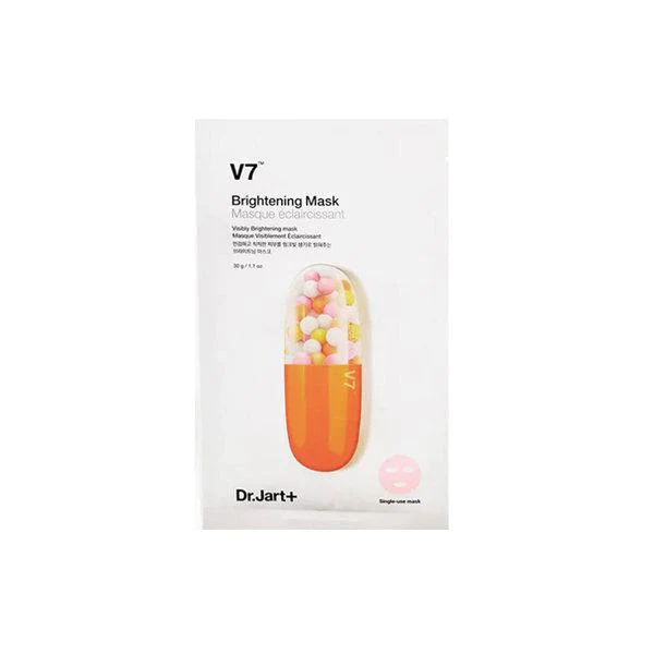 V7 Brightening Mask - 1 Box Of 5 Sheets