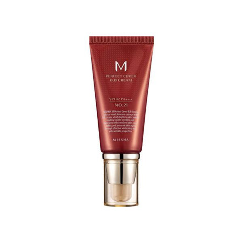 M Perfect Cover BB Cream - 21 Light Beige