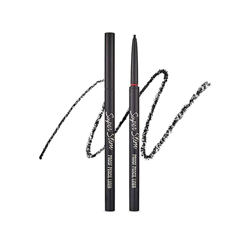 Super Slim Proof Pencil Liner - 01 Black