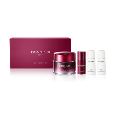 Red Ginseng Daily Defense Cream Set