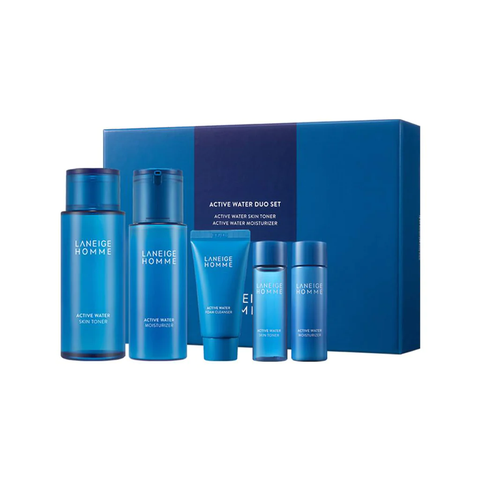 Homme Active Water Duo Set