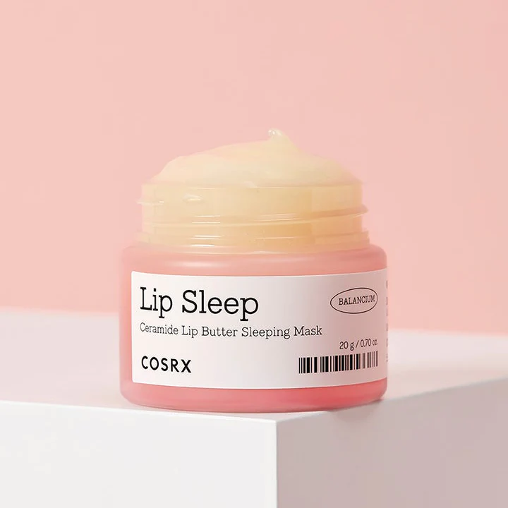 Ceramide Lip Butter Sleeping Mask