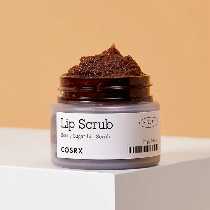 Full Fit Honey Sugar Lip Scrub