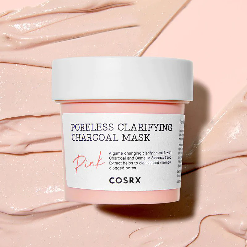 Poreless Clarifying Charcoal Mask - Pink