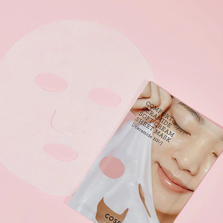 Comfort Ceramide Soft Cream Sheet Mask